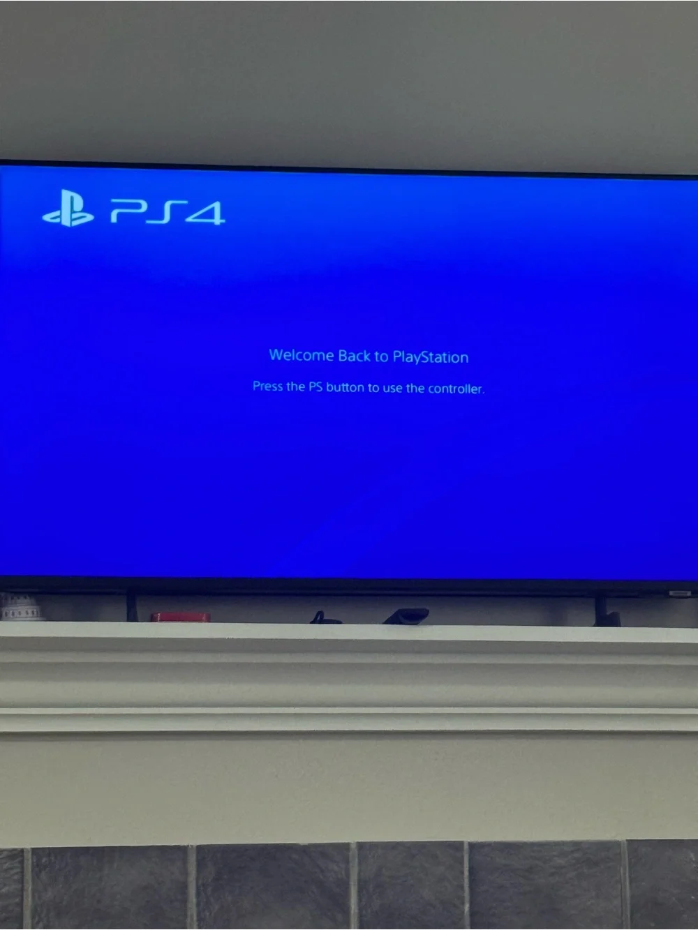 Sony PS4 Console in Jet Black with Matching Controller